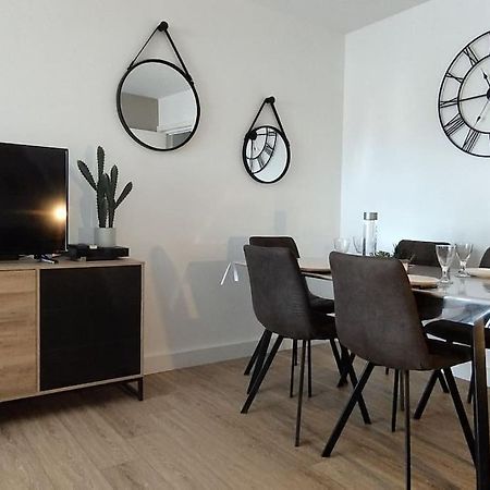 Les Geraniums, Bel Appartement Renove, Proche Plage Et Commerces La Seyne-sur-Mer Exterior foto