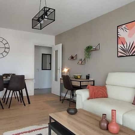 Les Geraniums, Bel Appartement Renove, Proche Plage Et Commerces La Seyne-sur-Mer Exterior foto